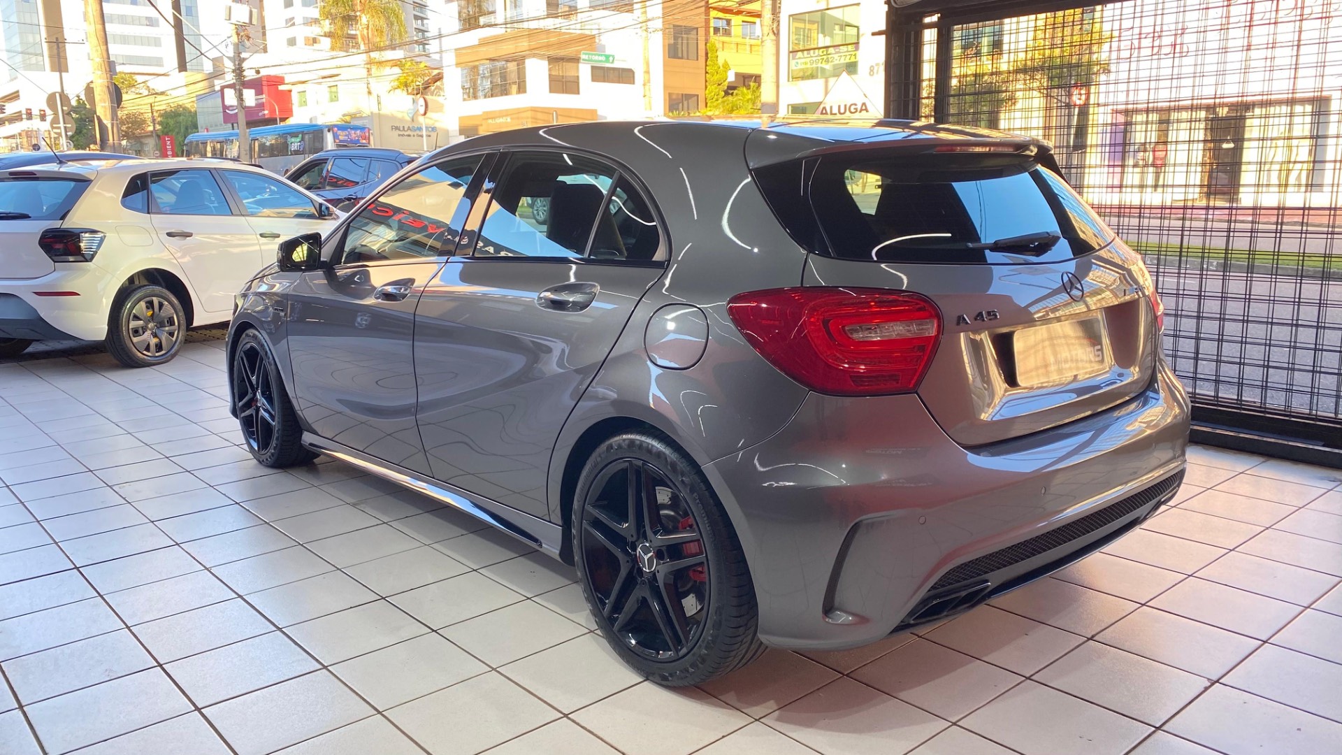 MERCEDES-BENZ A 45 AMG