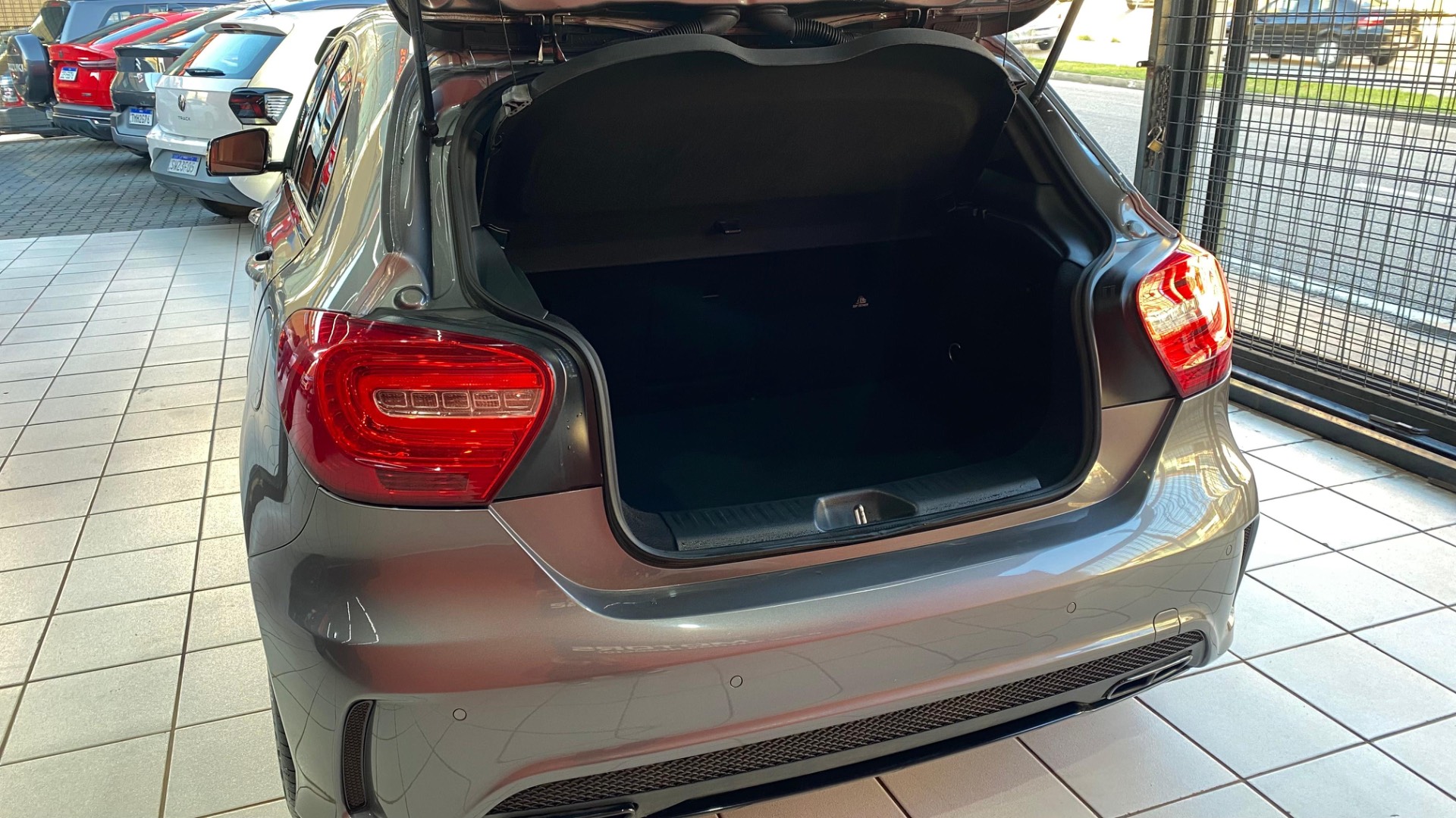 MERCEDES-BENZ A 45 AMG