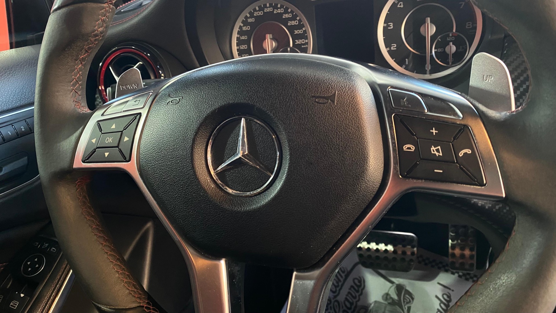 MERCEDES-BENZ A 45 AMG