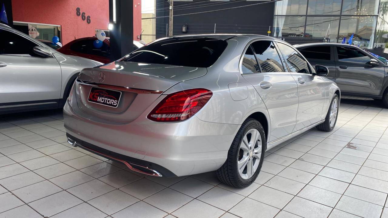 MERCEDES-BENZ C 180