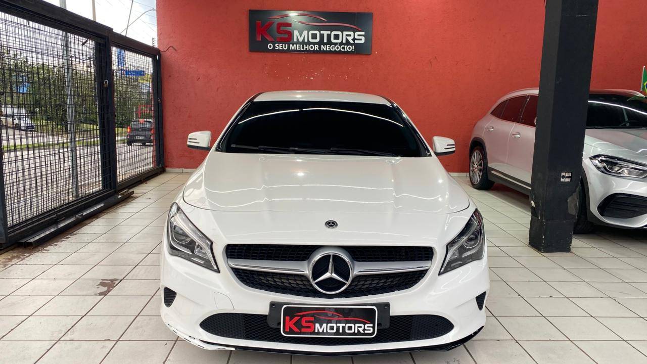 MERCEDES-BENZ CLA 180