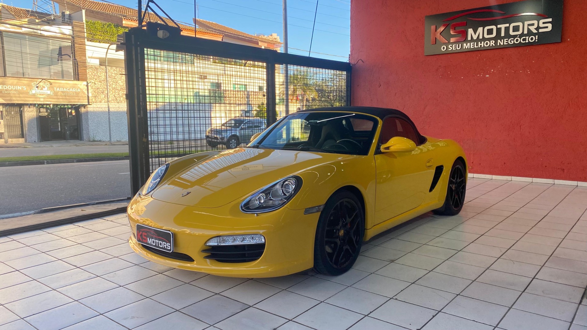 PORSCHE BOXSTER