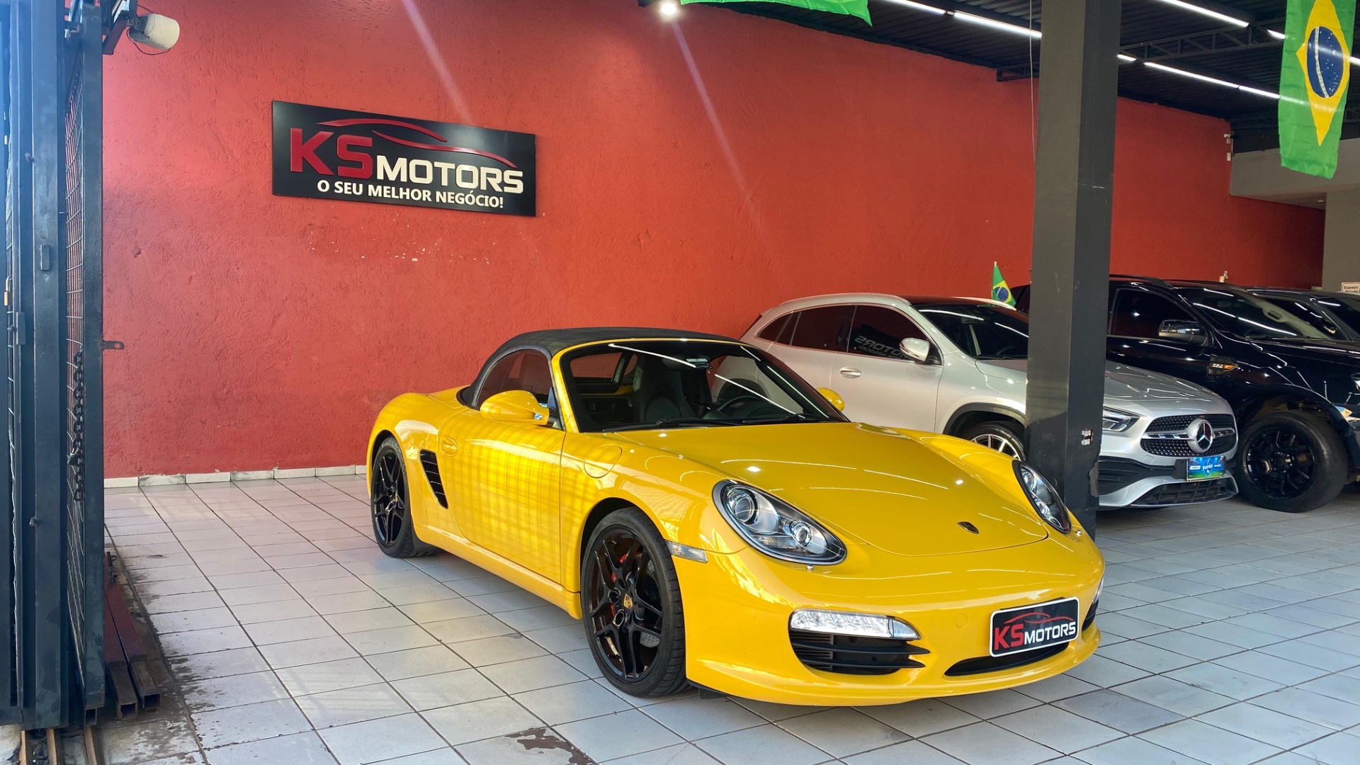 PORSCHE BOXSTER