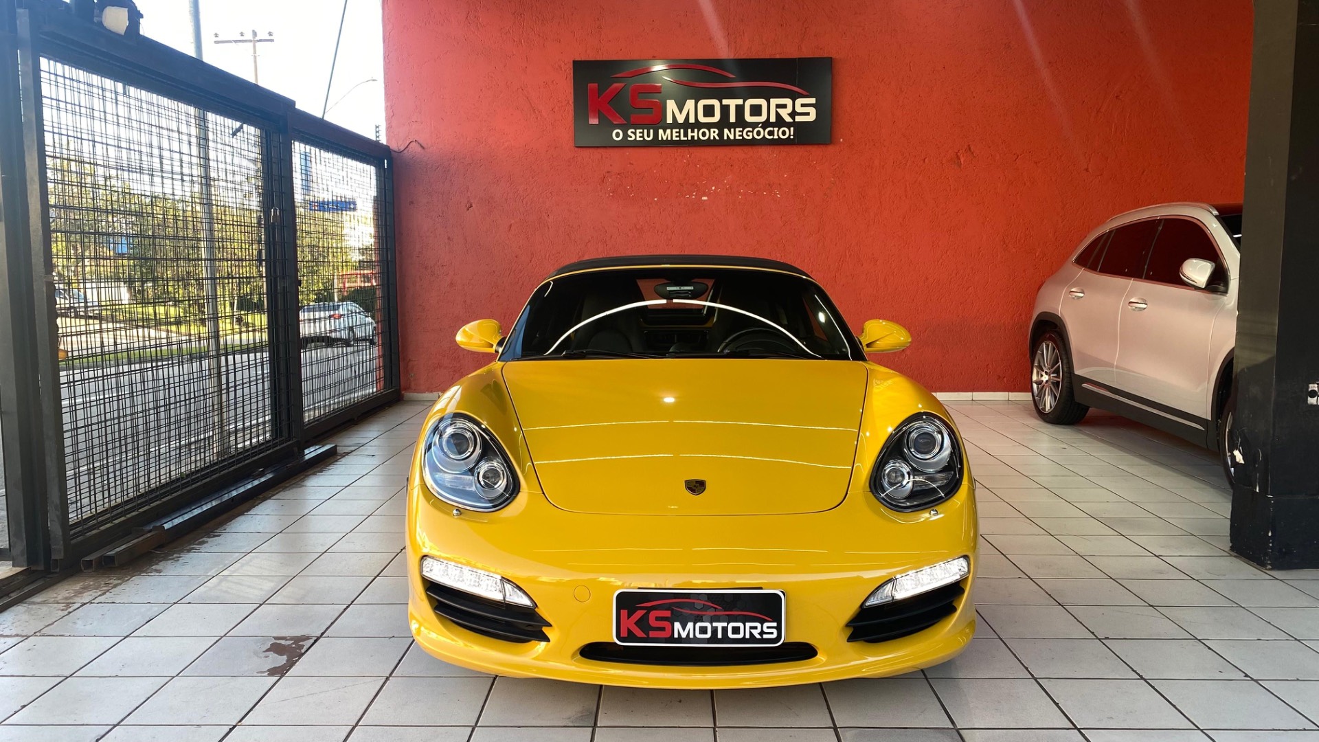 PORSCHE BOXSTER