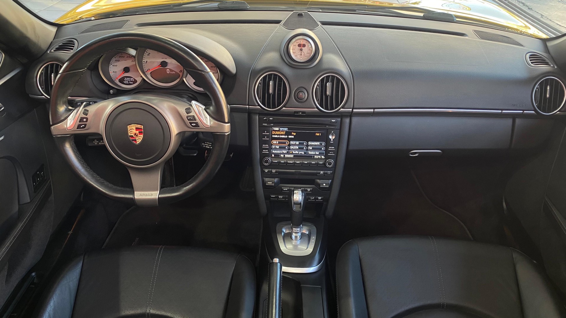 PORSCHE BOXSTER