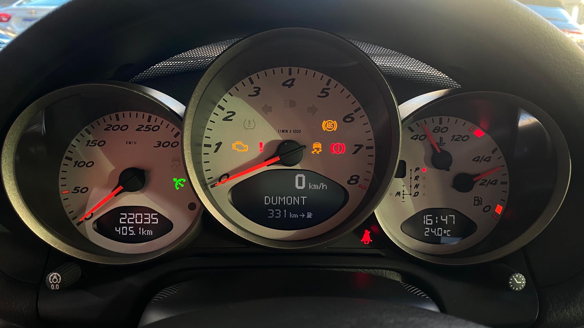 PORSCHE BOXSTER