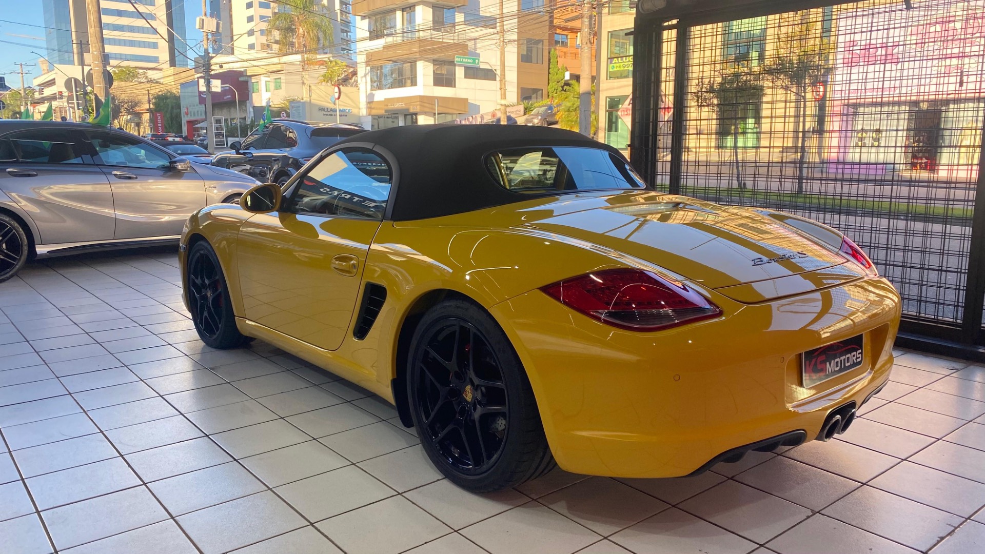 PORSCHE BOXSTER