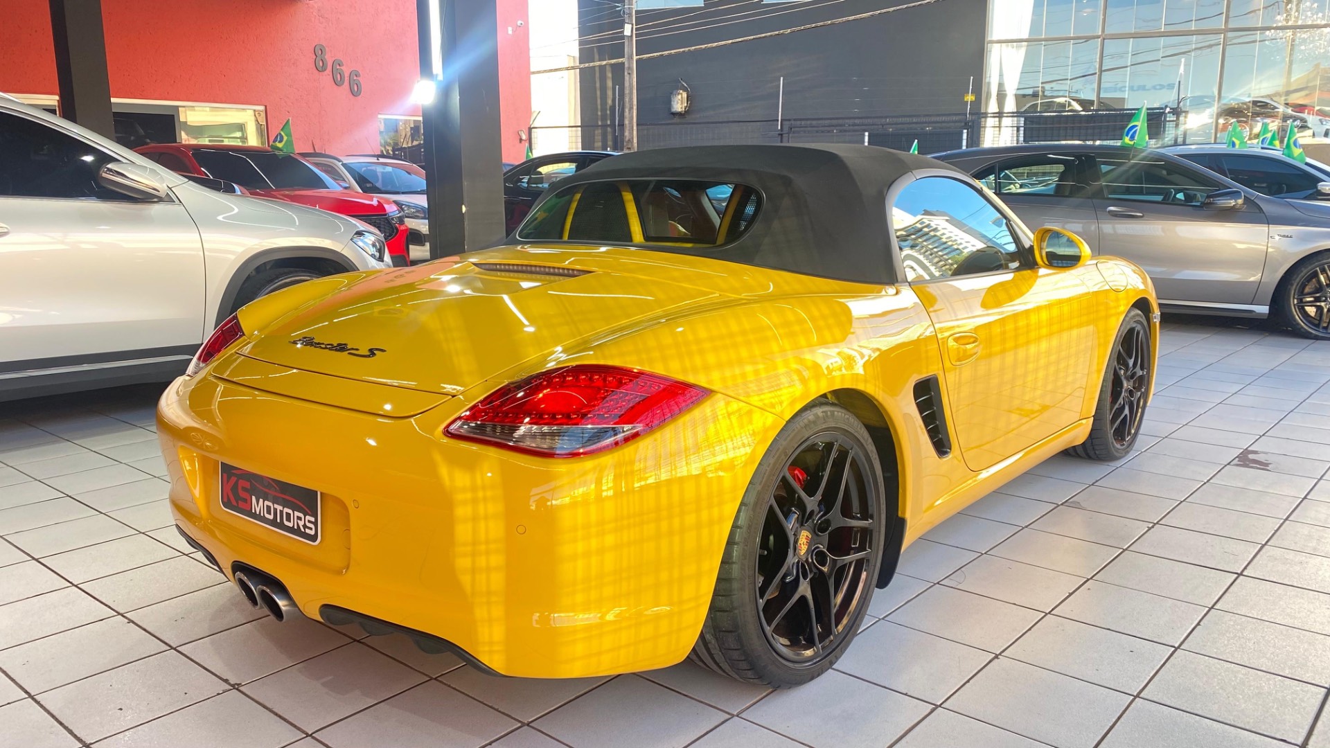 PORSCHE BOXSTER