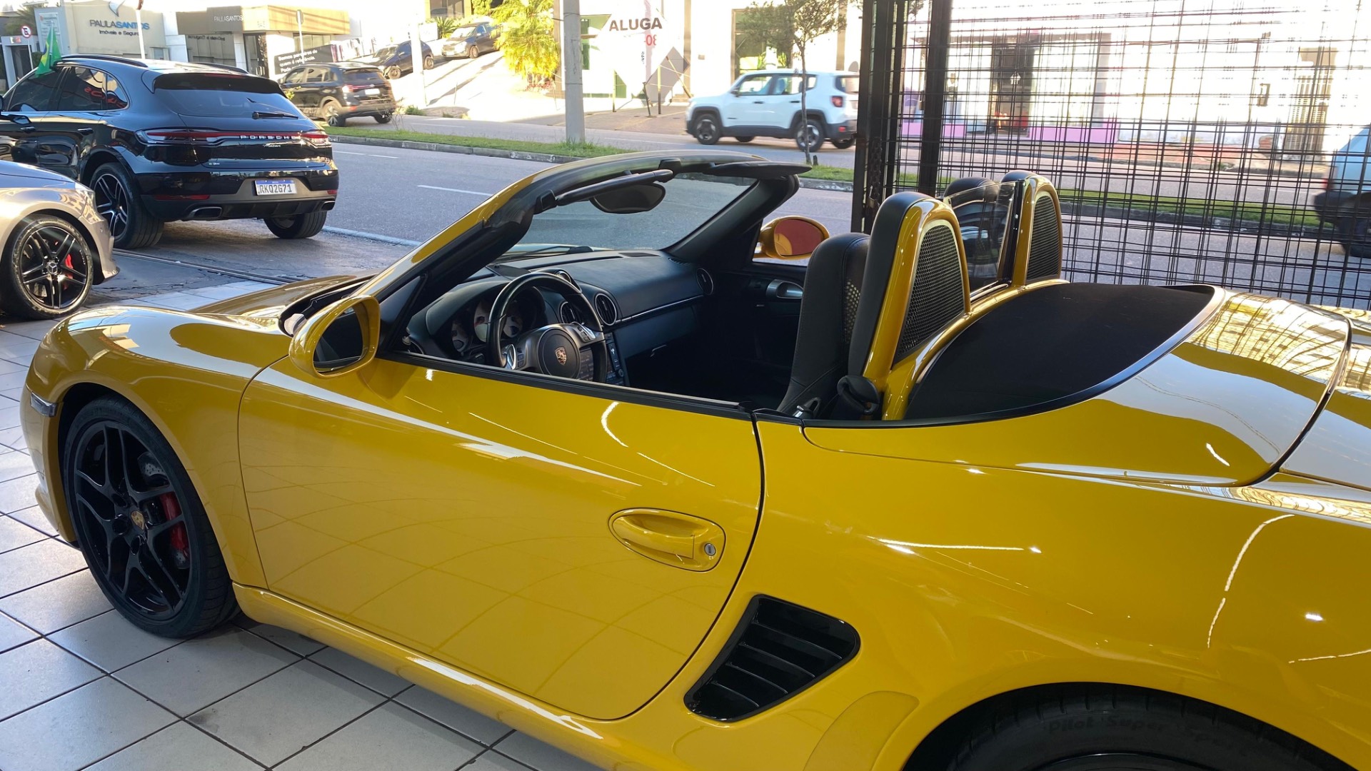 PORSCHE BOXSTER