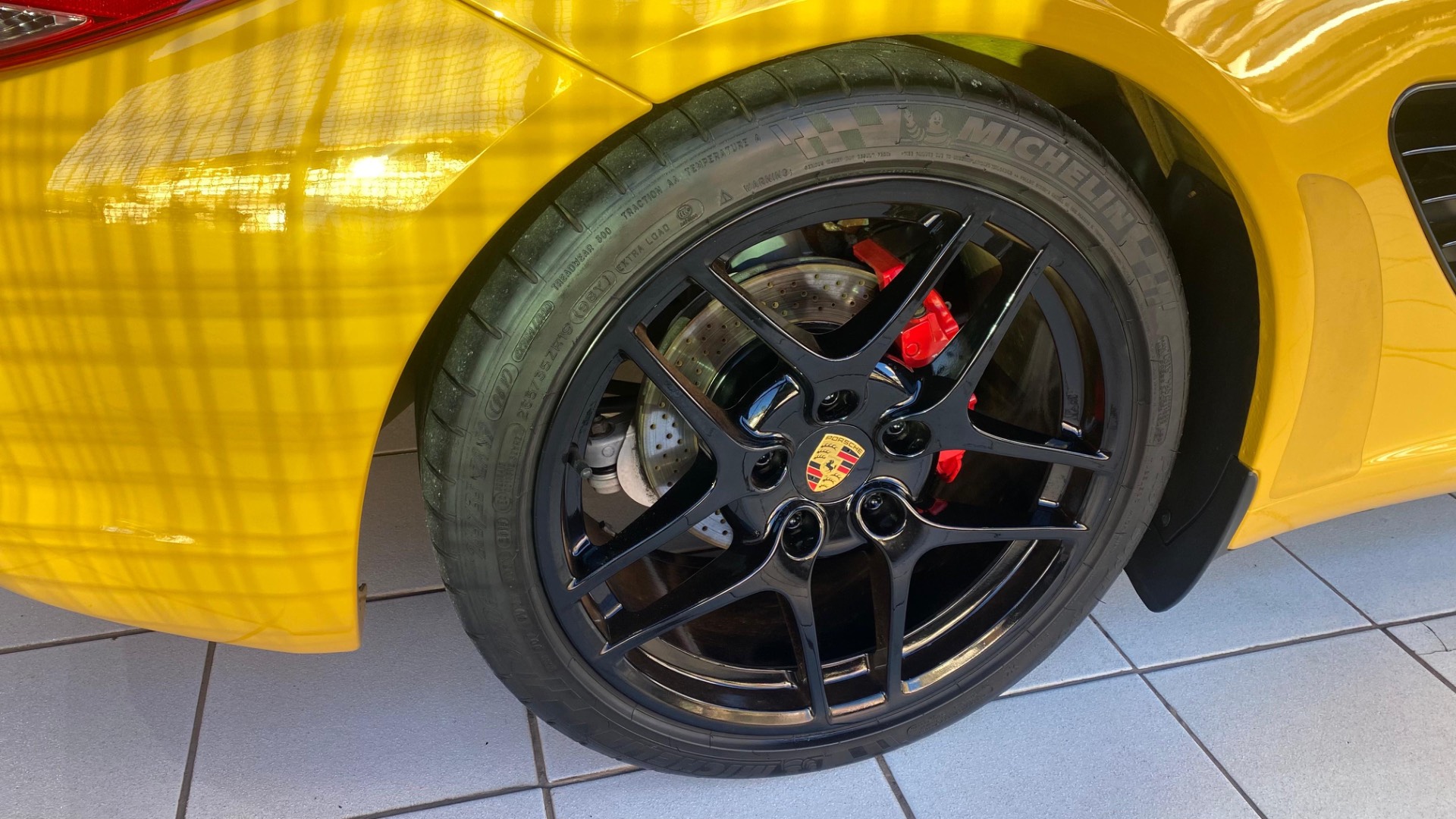 PORSCHE BOXSTER