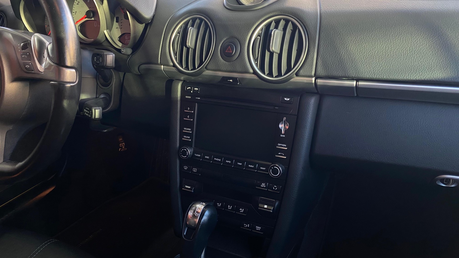PORSCHE BOXSTER