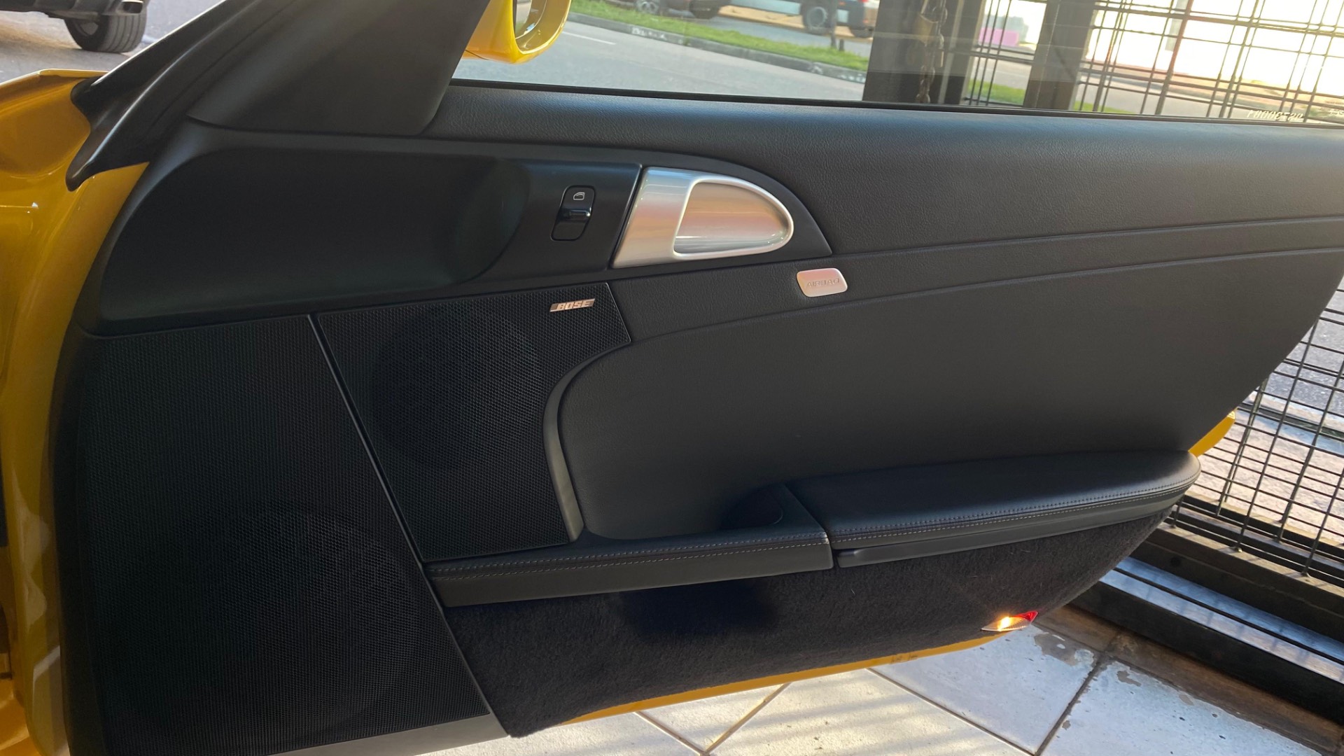 PORSCHE BOXSTER