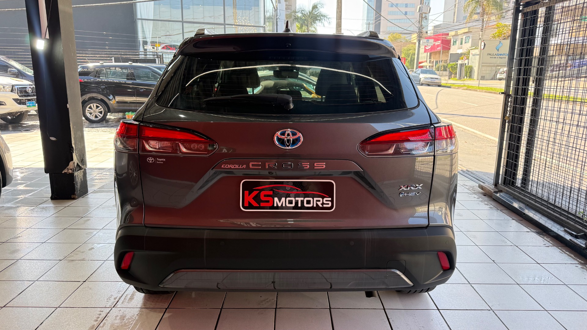 TOYOTA COROLLA CROSS