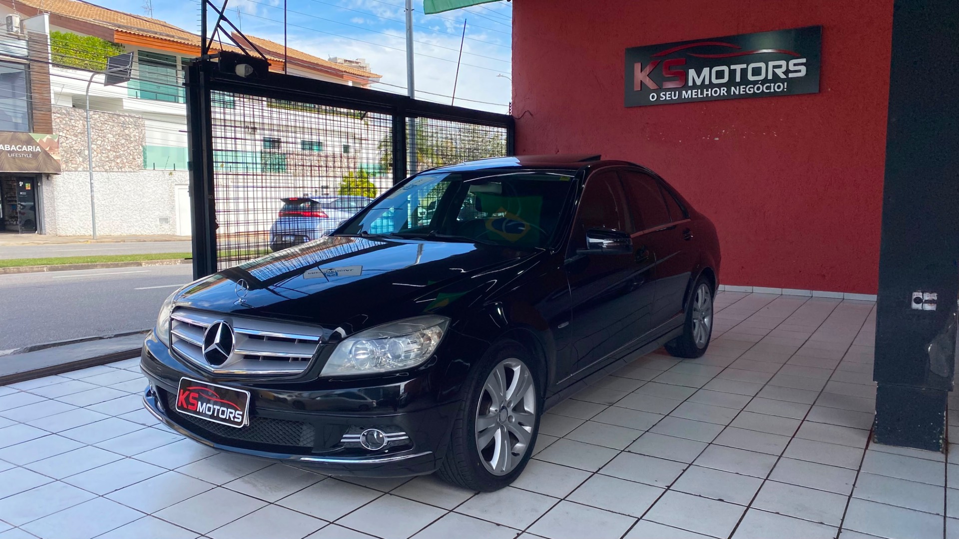 MERCEDES-BENZ C 200 K