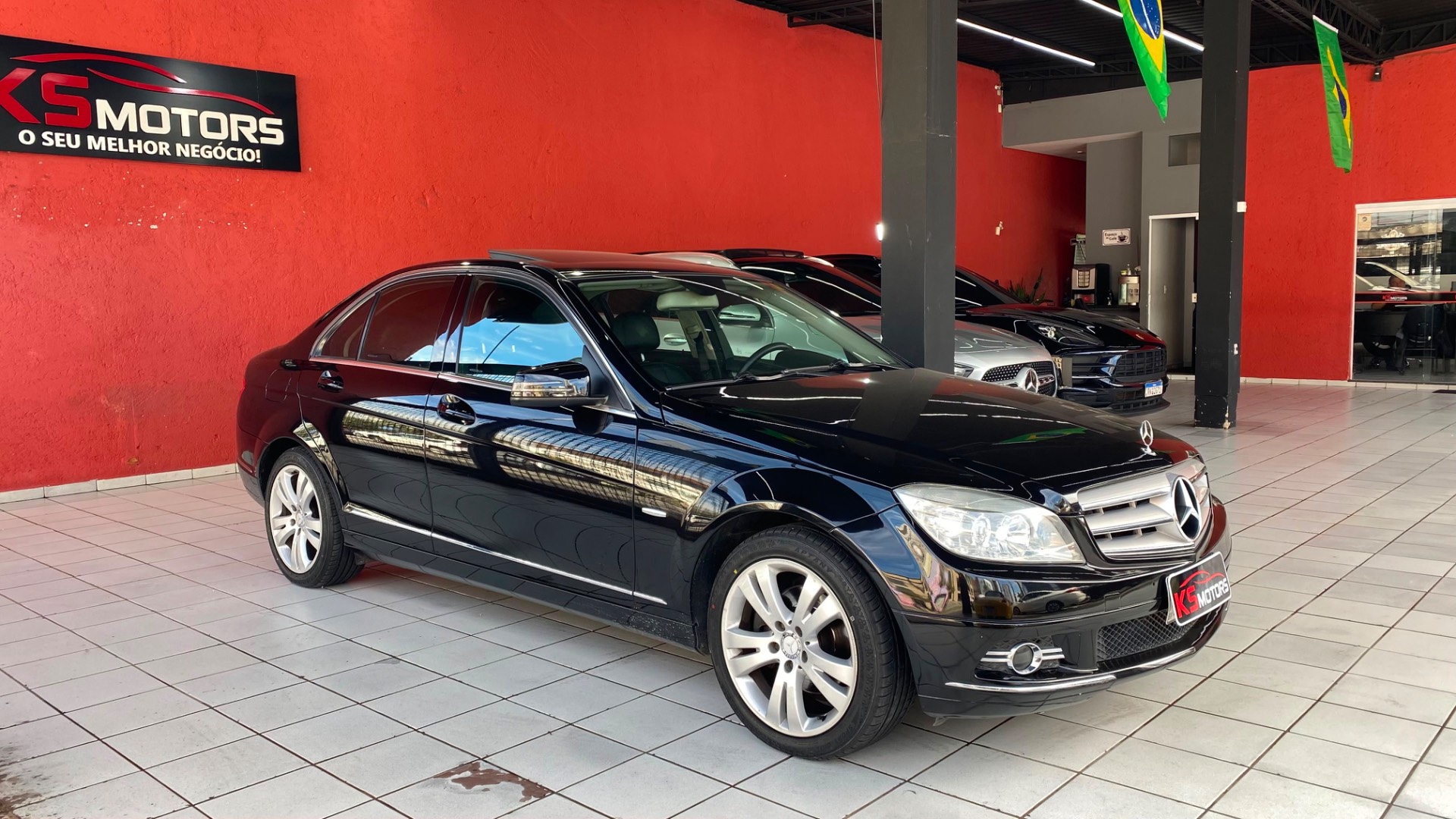 MERCEDES-BENZ C 200 K