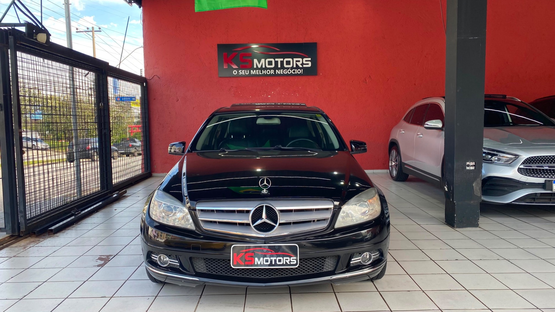 MERCEDES-BENZ C 200 K