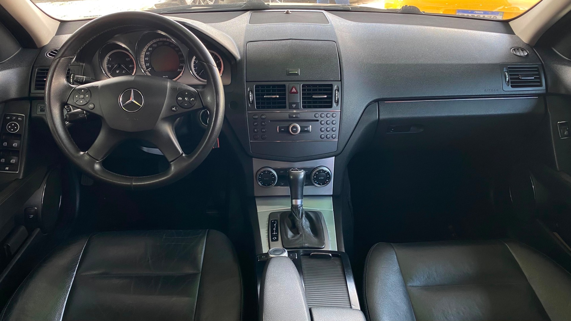 MERCEDES-BENZ C 200 K