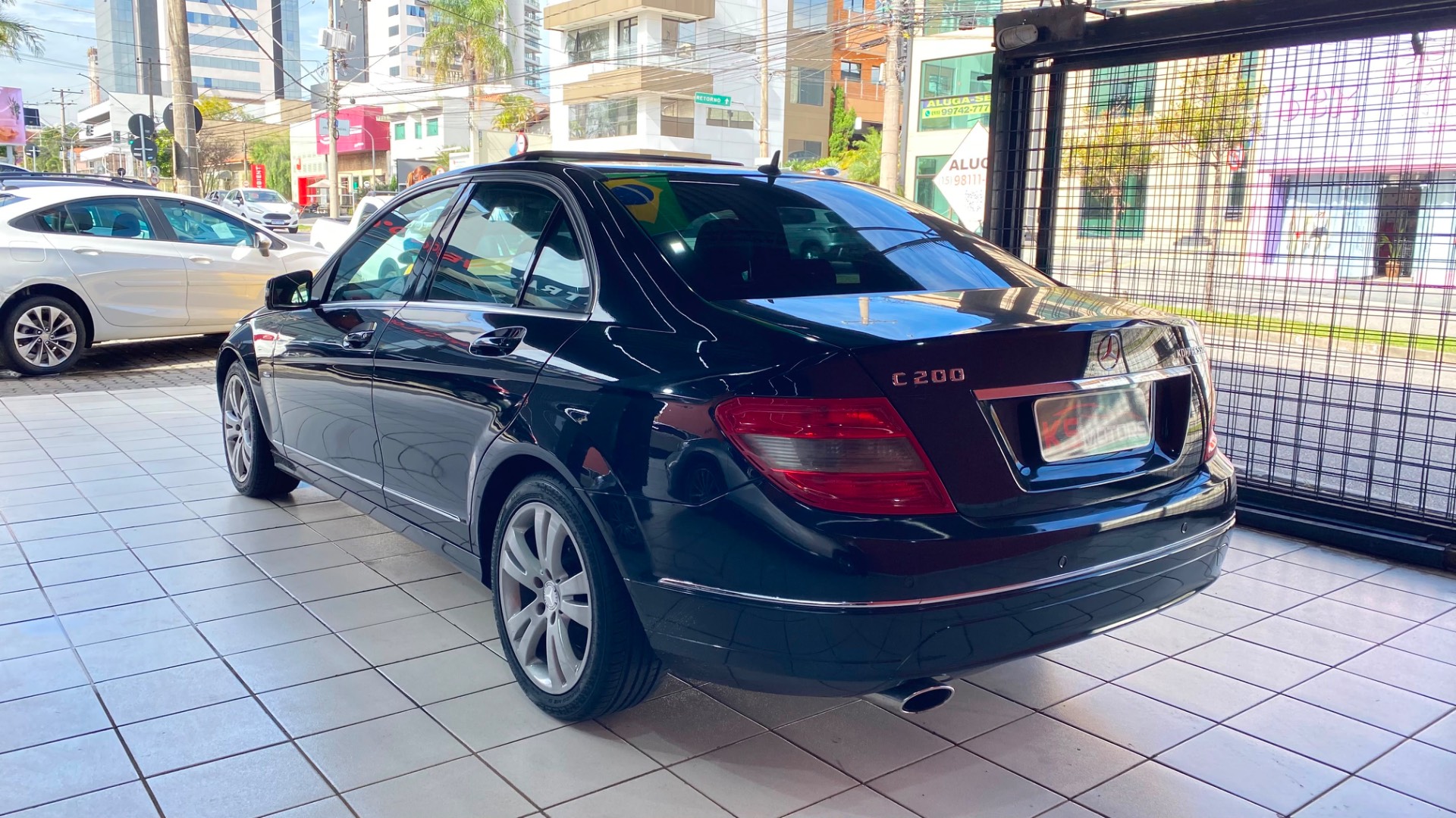 MERCEDES-BENZ C 200 K