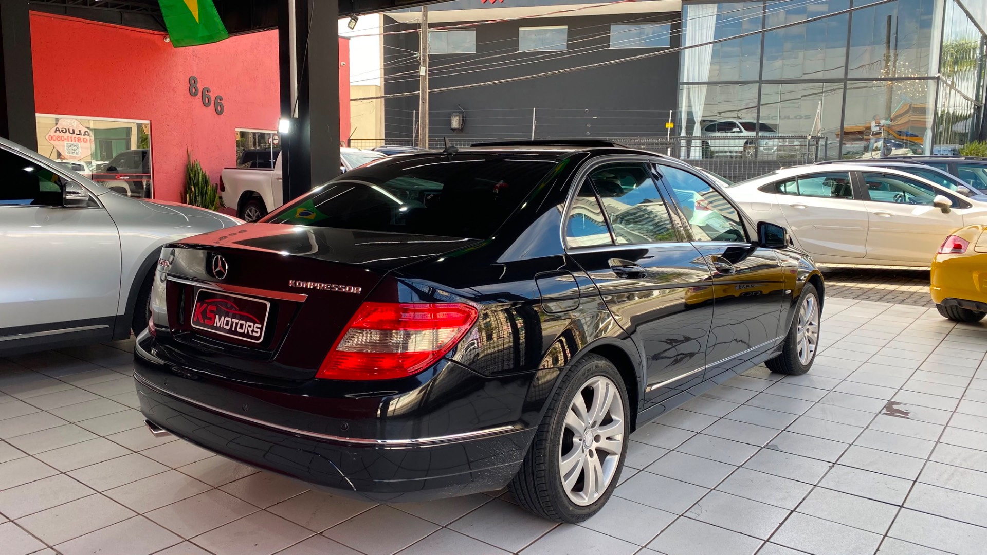 MERCEDES-BENZ C 200 K