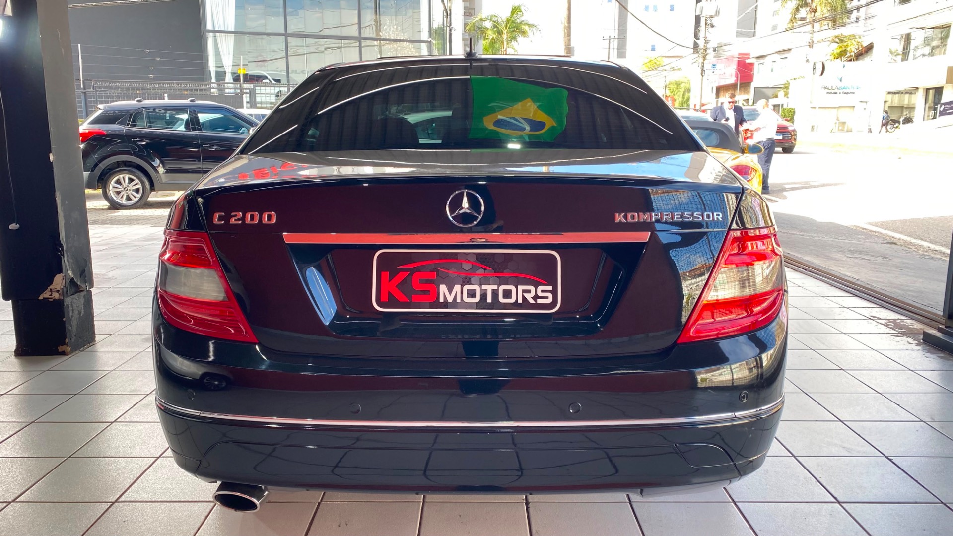MERCEDES-BENZ C 200 K