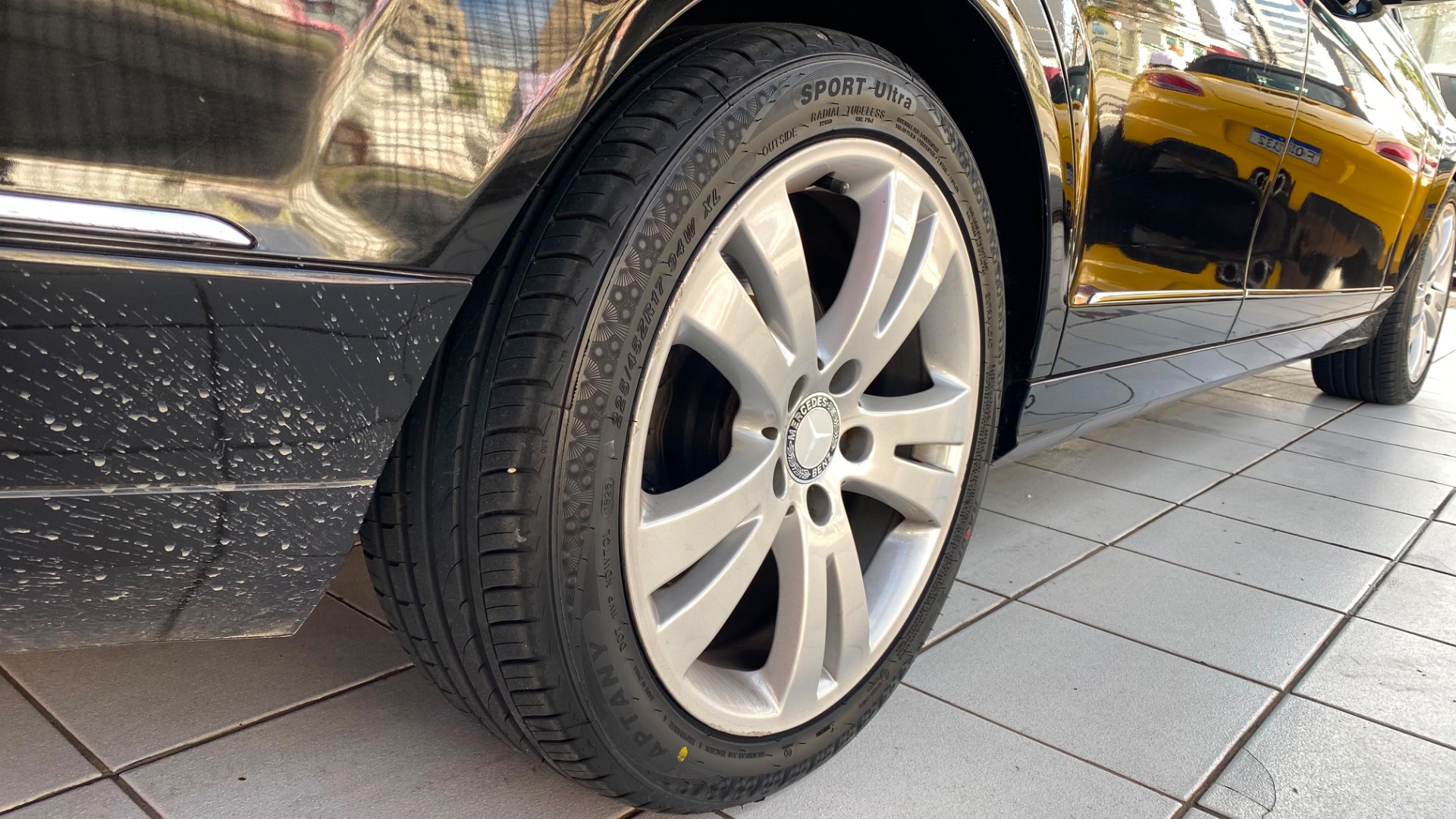 MERCEDES-BENZ C 200 K