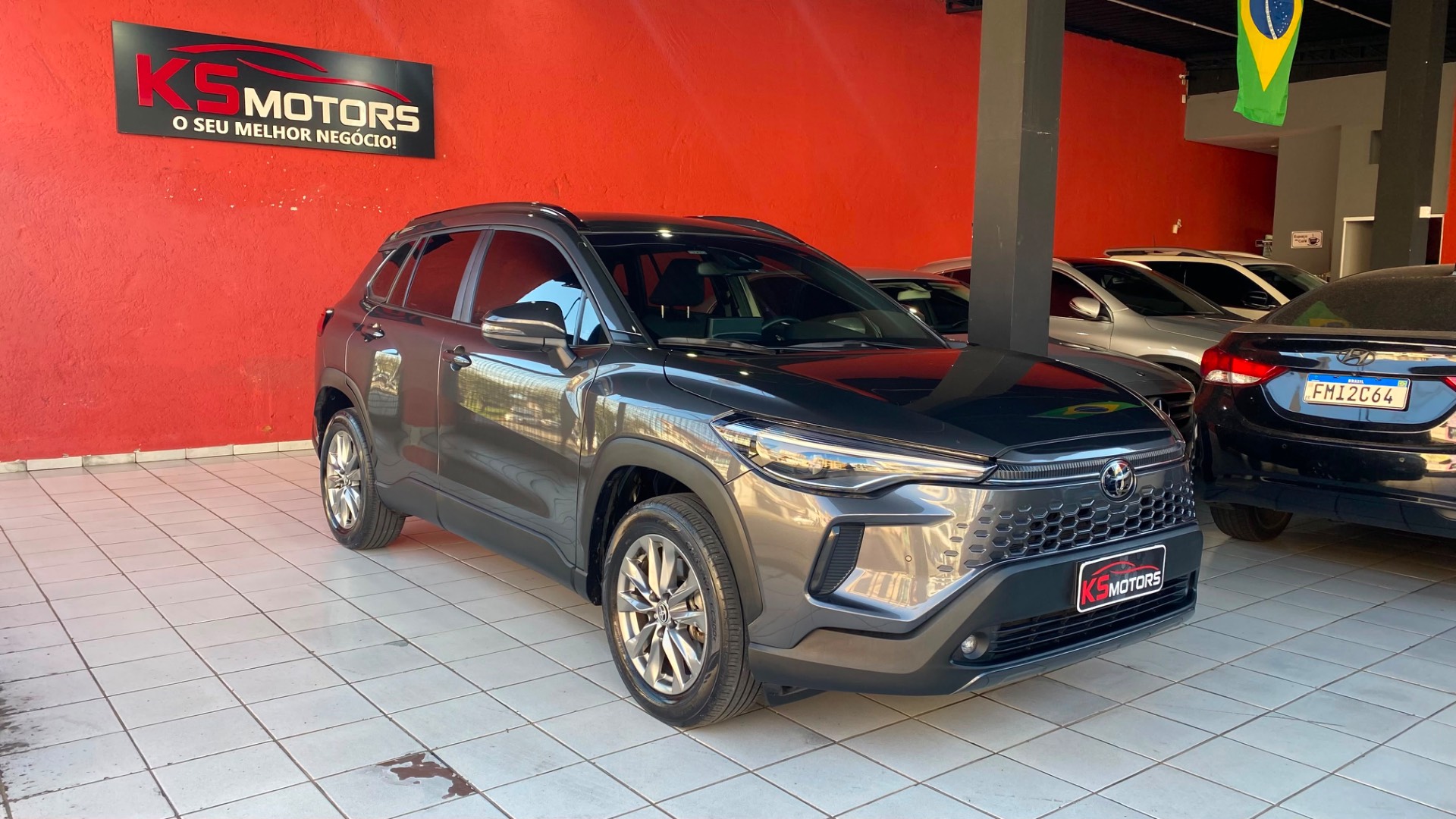 TOYOTA COROLLA CROSS