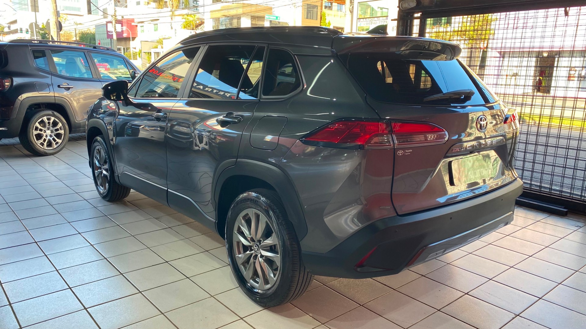 TOYOTA COROLLA CROSS