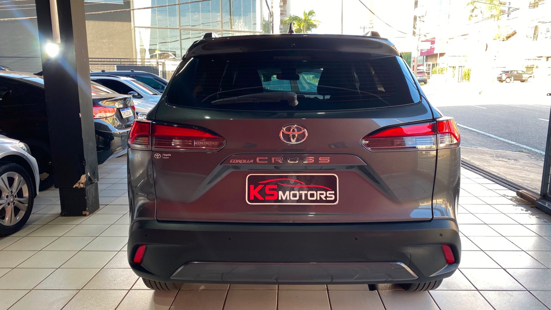TOYOTA COROLLA CROSS