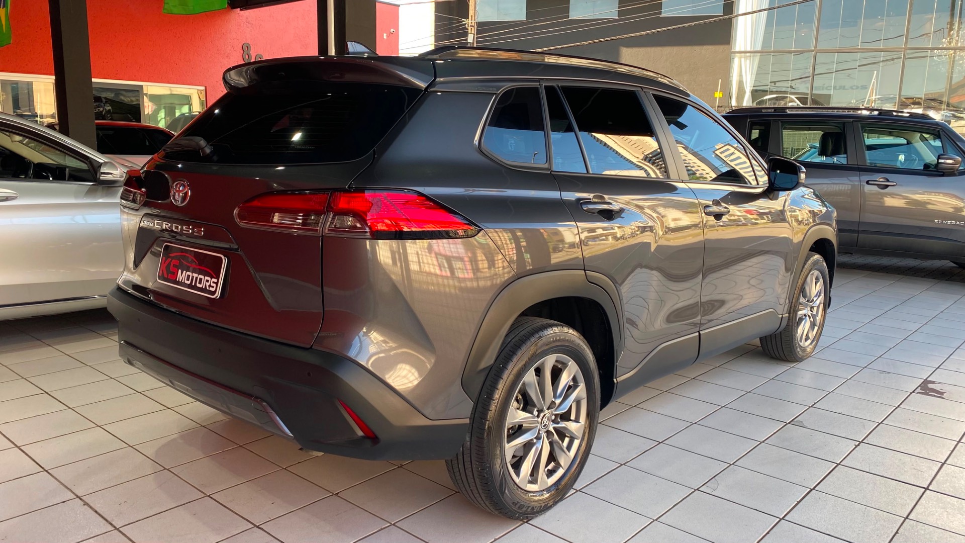 TOYOTA COROLLA CROSS