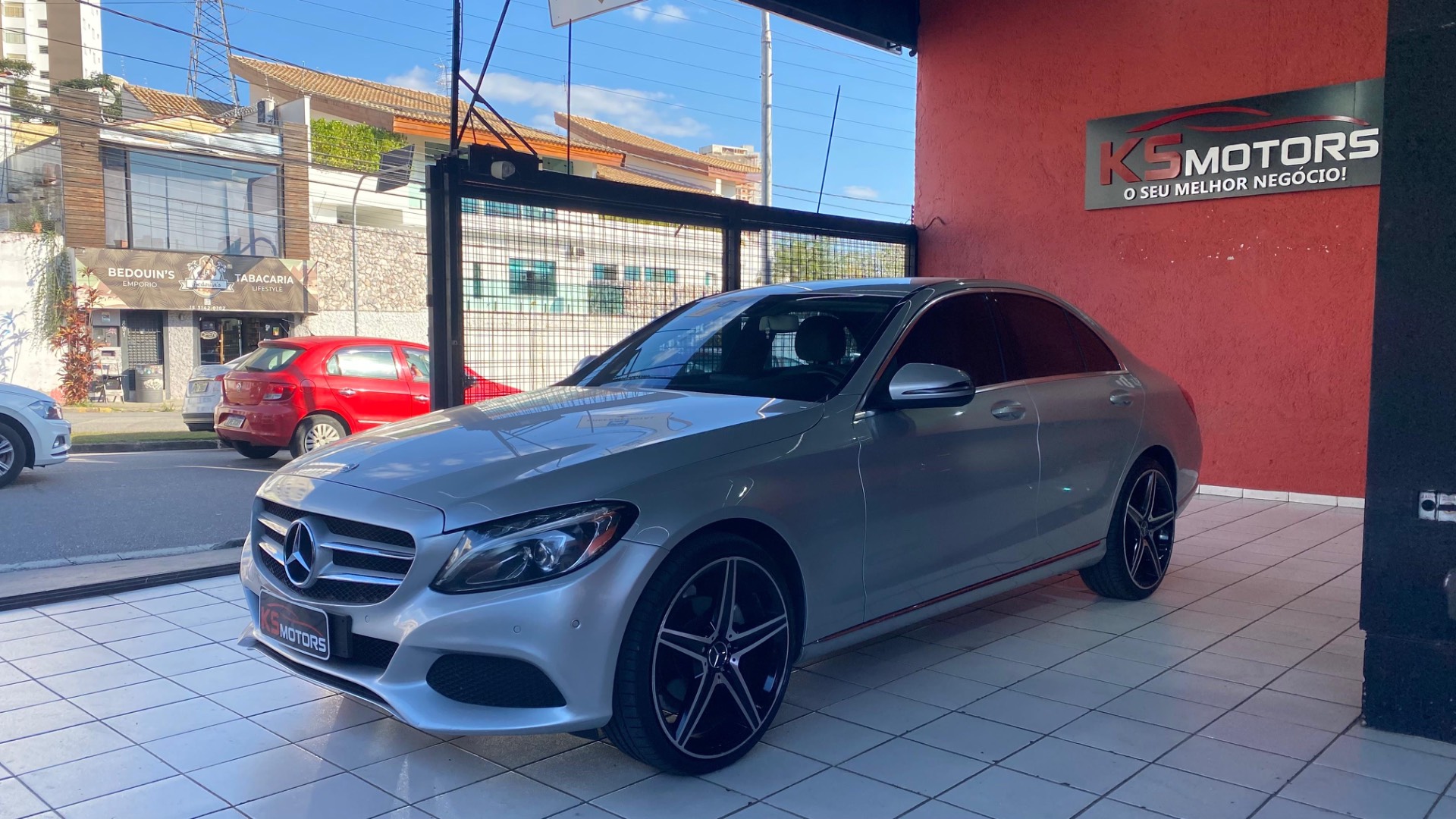 MERCEDES-BENZ C 180