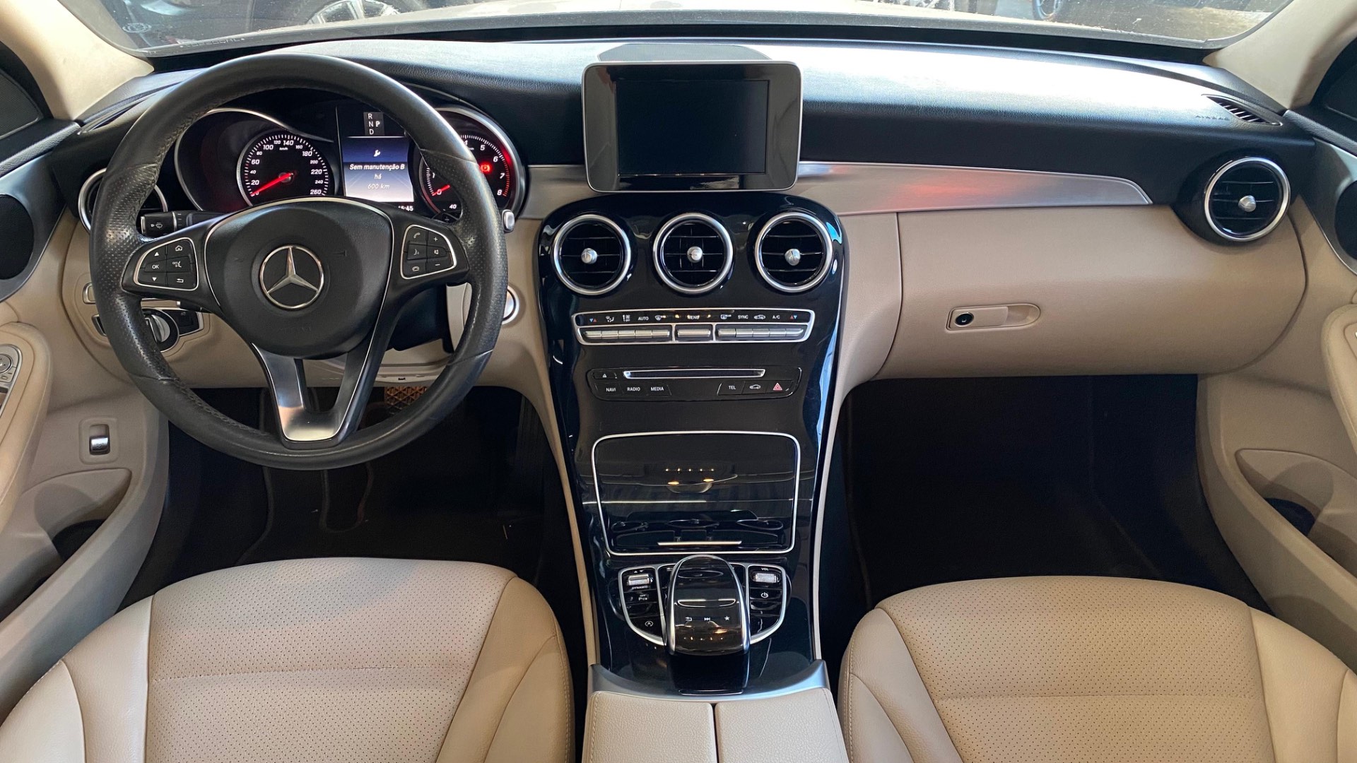 MERCEDES-BENZ C 180