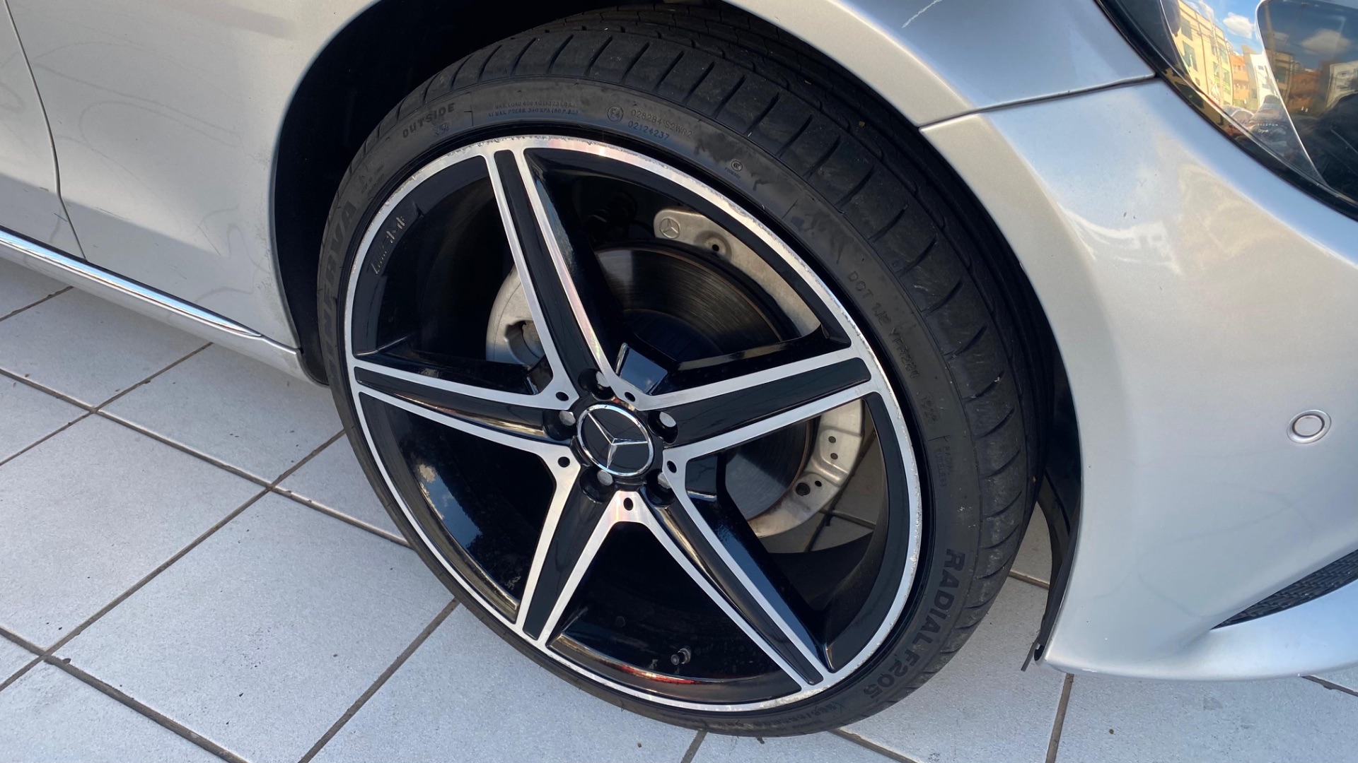 MERCEDES-BENZ C 180