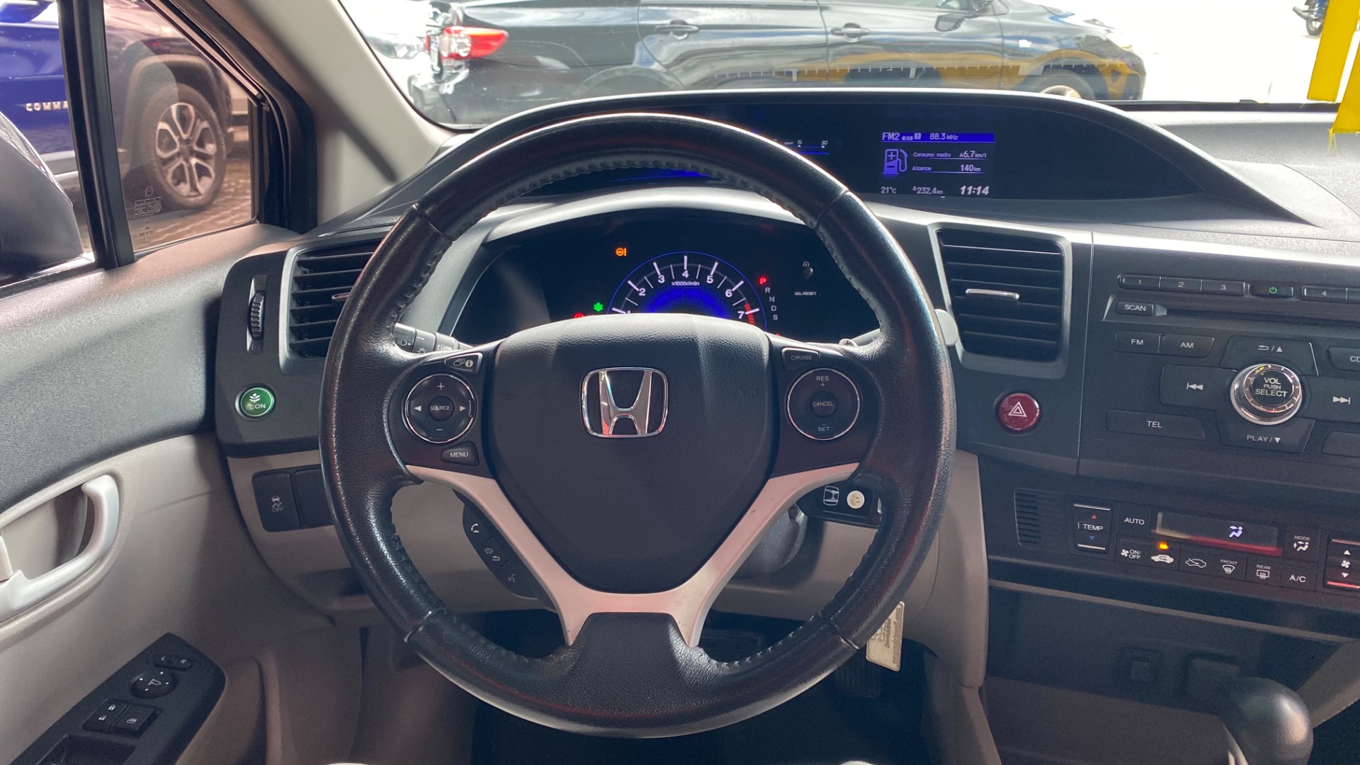 HONDA CIVIC