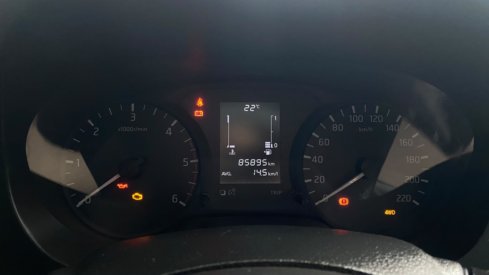 NISSAN FRONTIER