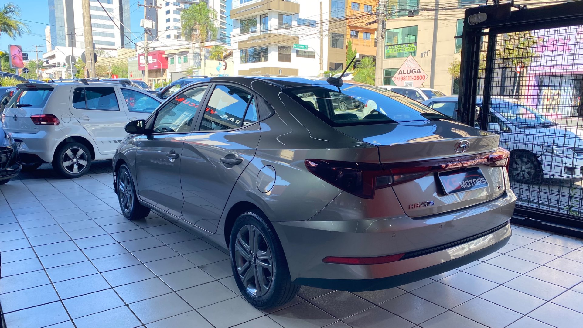 HYUNDAI HB20S