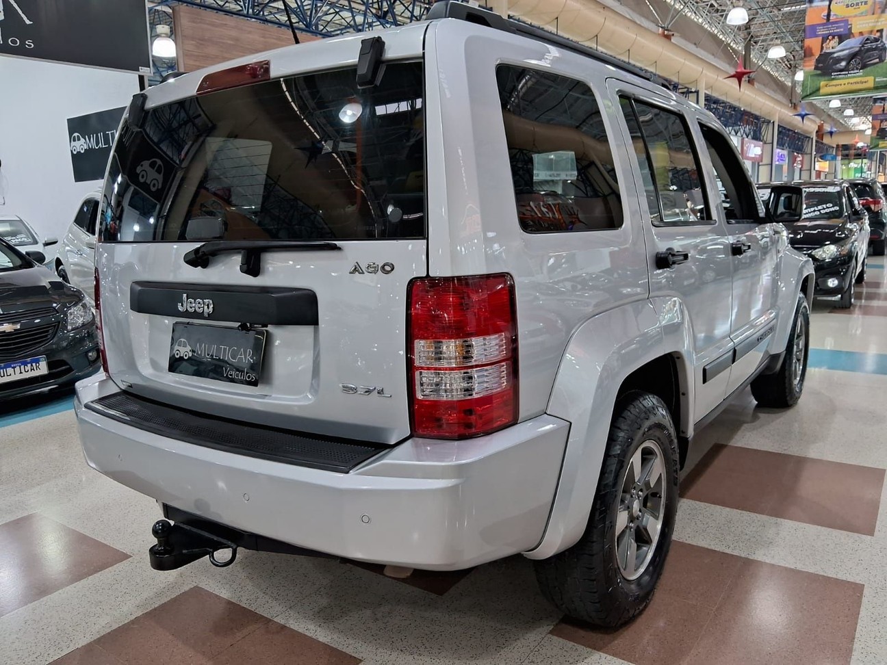 CHEROKEE 3.7 SPORT 4X4 V6 12V