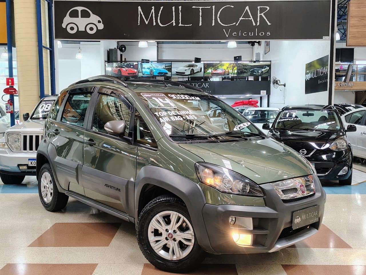 IDEA 1.8 MPI ADVENTURE 16V