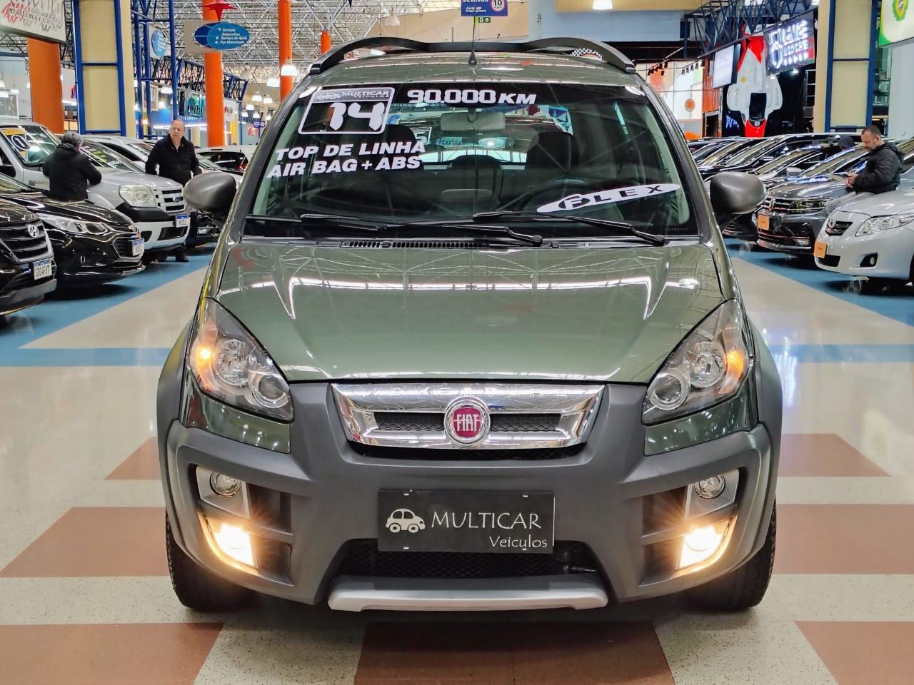 IDEA 1.8 MPI ADVENTURE 16V