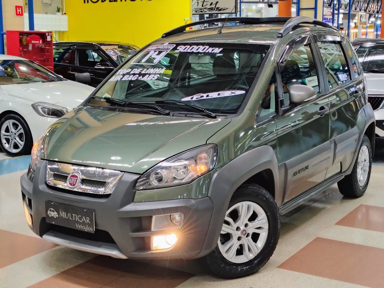 IDEA 1.8 MPI ADVENTURE 16V