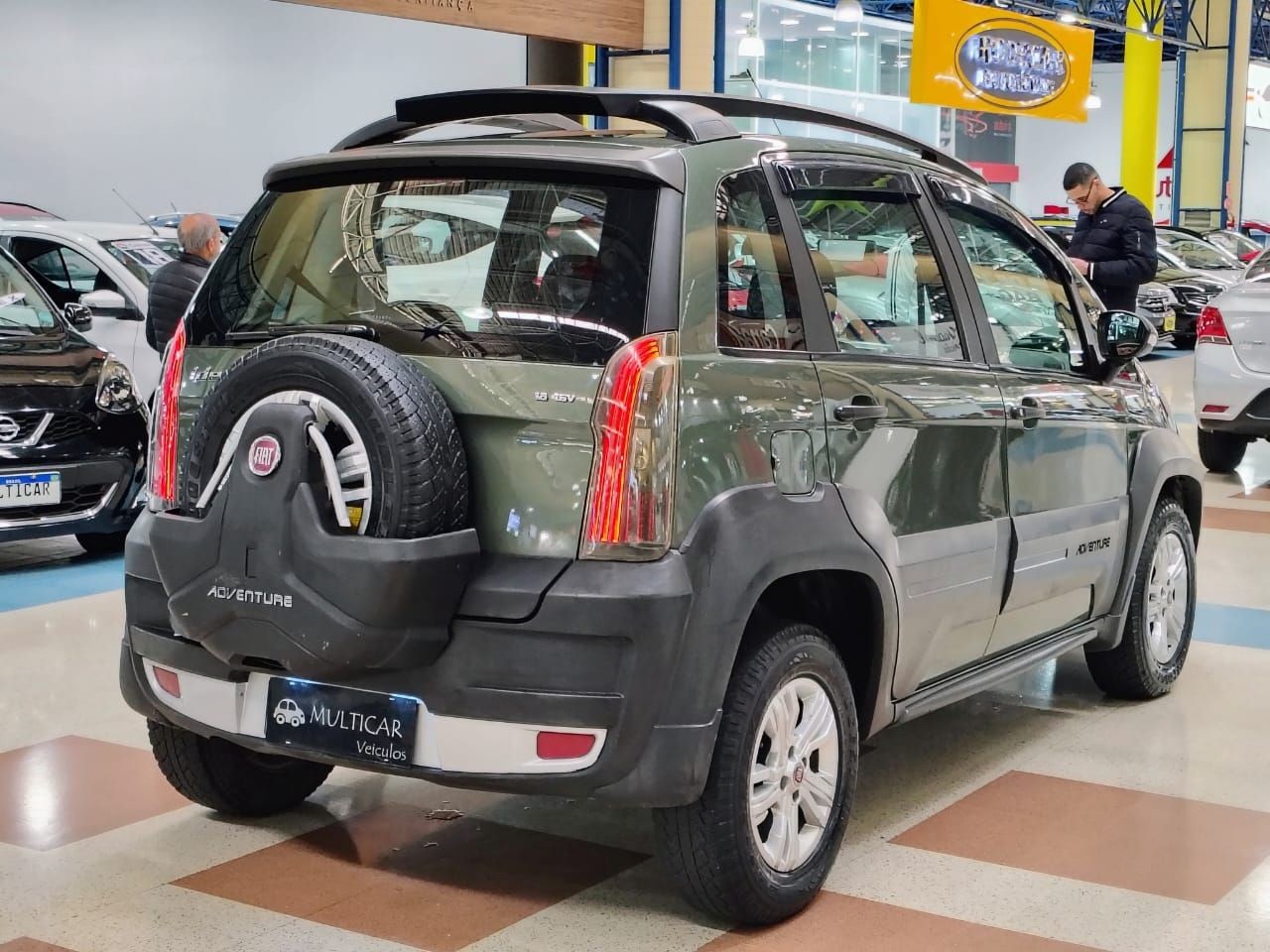 IDEA 1.8 MPI ADVENTURE 16V