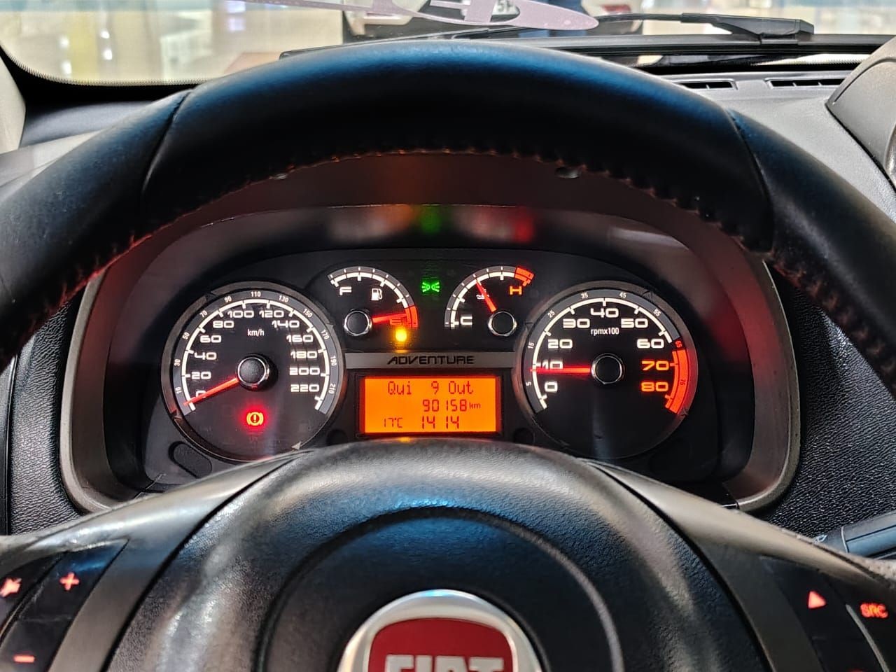 IDEA 1.8 MPI ADVENTURE 16V