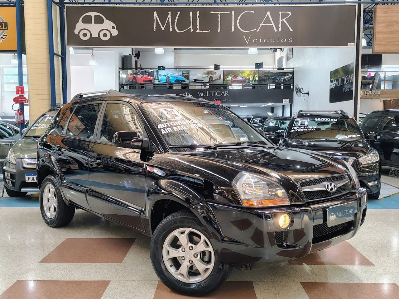 TUCSON 2.0 MPFI GLS 16V 143CV 2WD