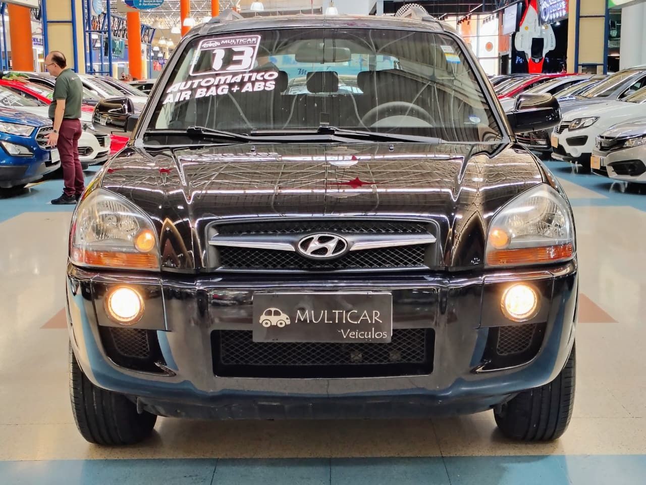 TUCSON 2.0 MPFI GLS 16V 143CV 2WD