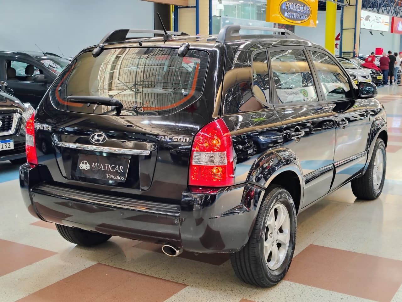 TUCSON 2.0 MPFI GLS 16V 143CV 2WD