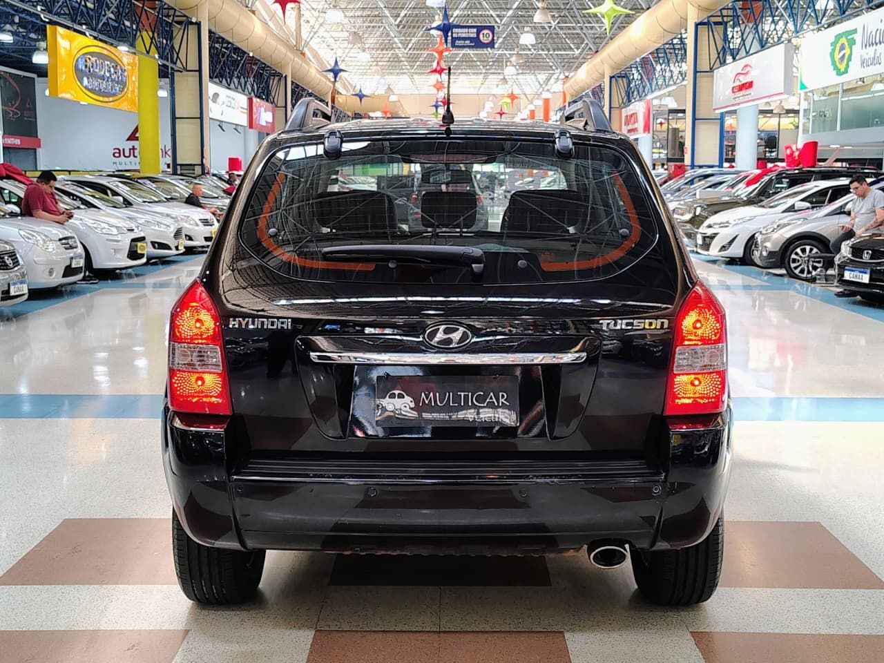 TUCSON 2.0 MPFI GLS 16V 143CV 2WD