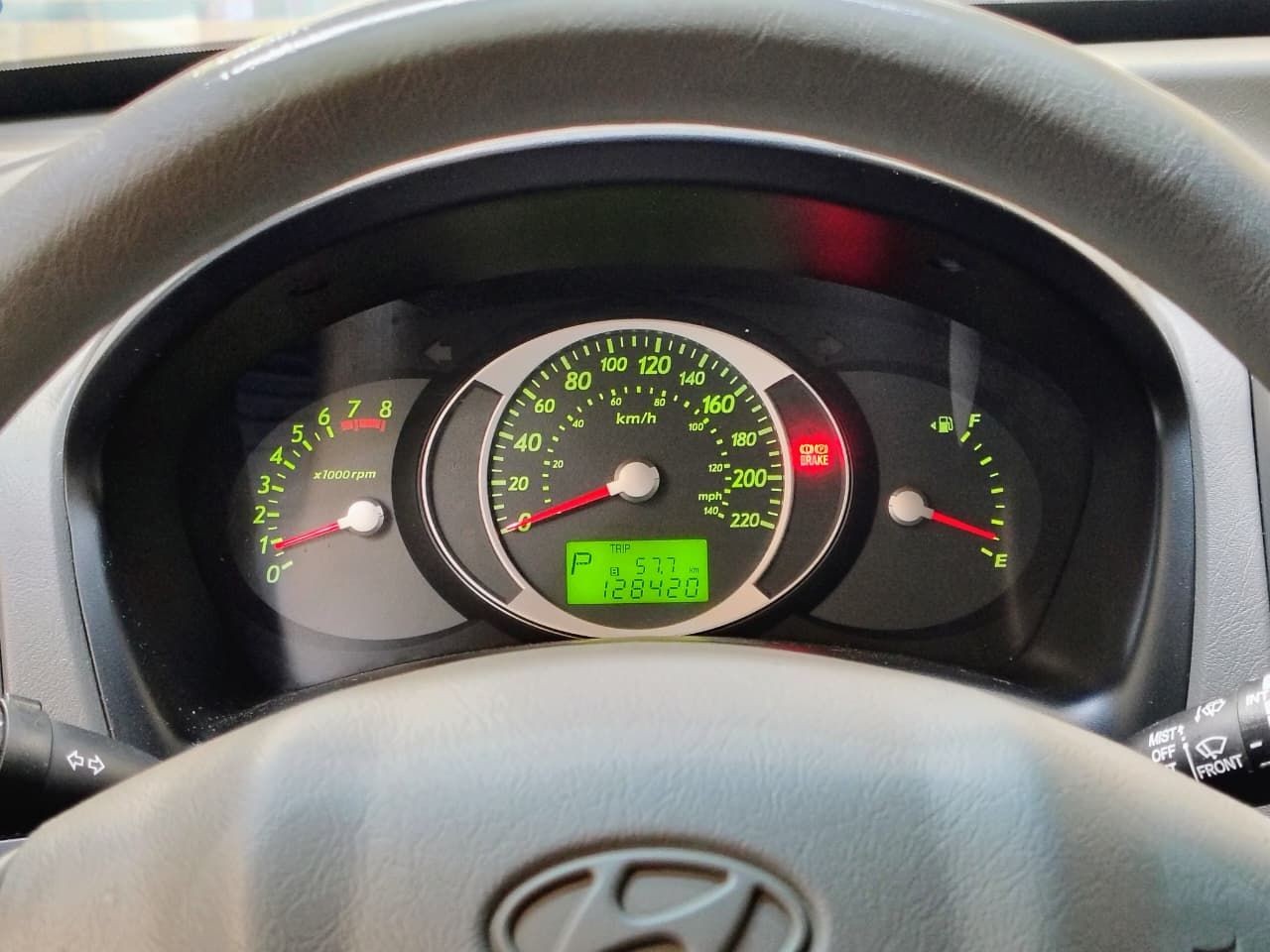 TUCSON 2.0 MPFI GLS 16V 143CV 2WD