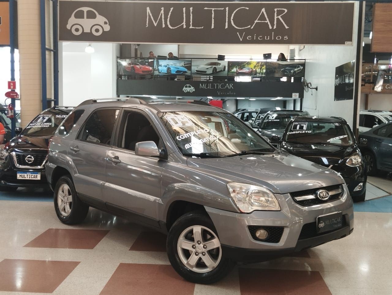 SPORTAGE 2.0 EX 4X2 16V