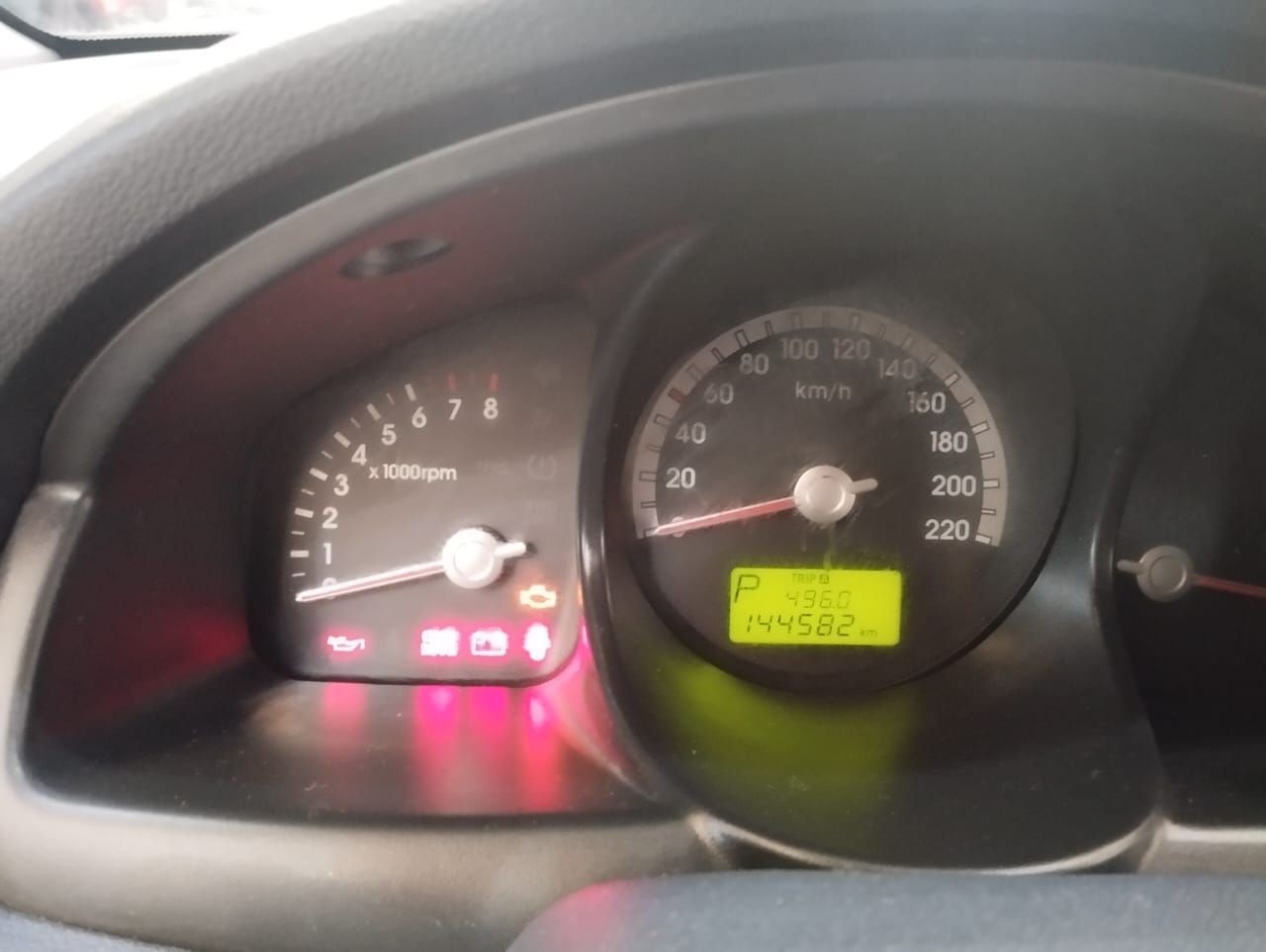 SPORTAGE 2.0 EX 4X2 16V