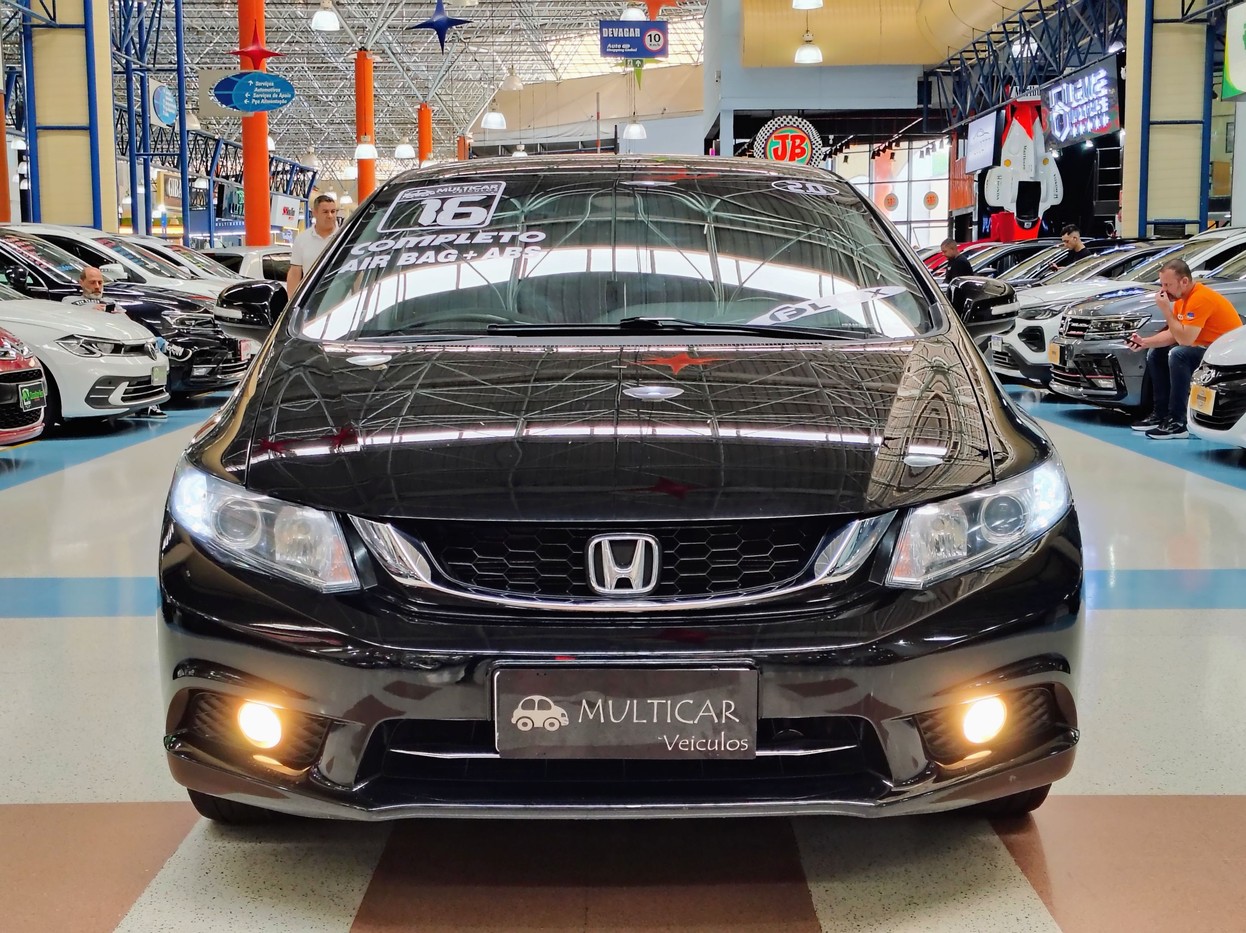 HONDA CIVIC 2.0 LXR 16V 2016