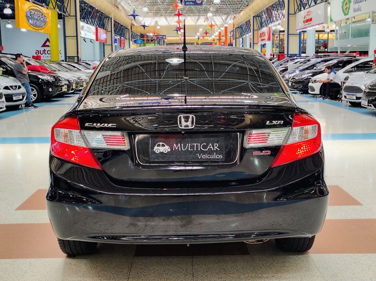 HONDA CIVIC 2.0 LXR 16V 2016